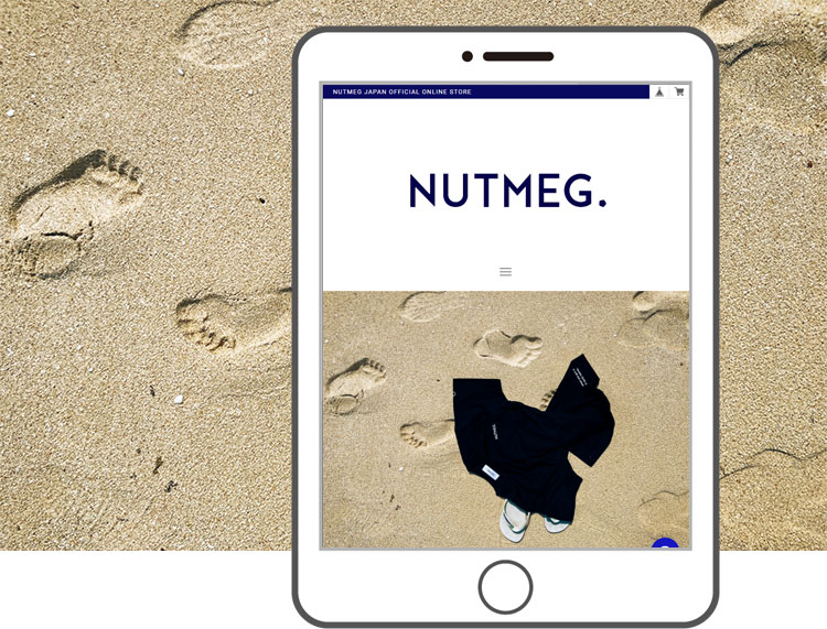 NUTMEG. 公式サイト